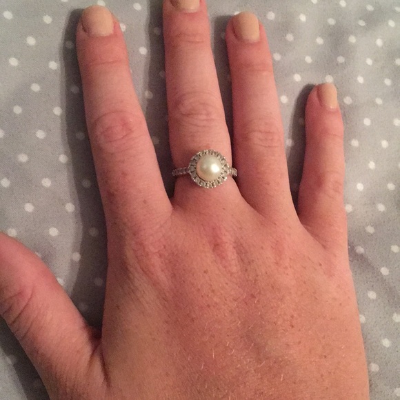 Pearl ring - Picture 2 of 4